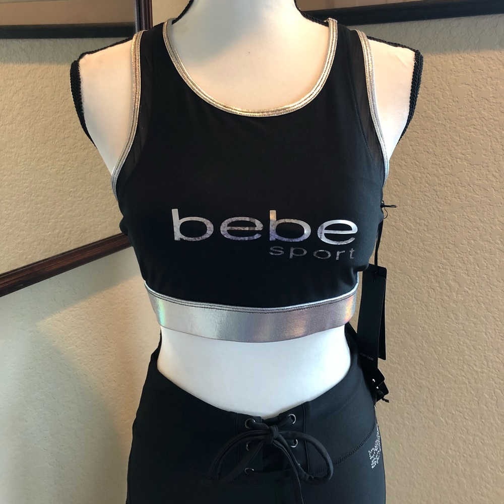 bebe Sports Bra - Picture 2 of 8